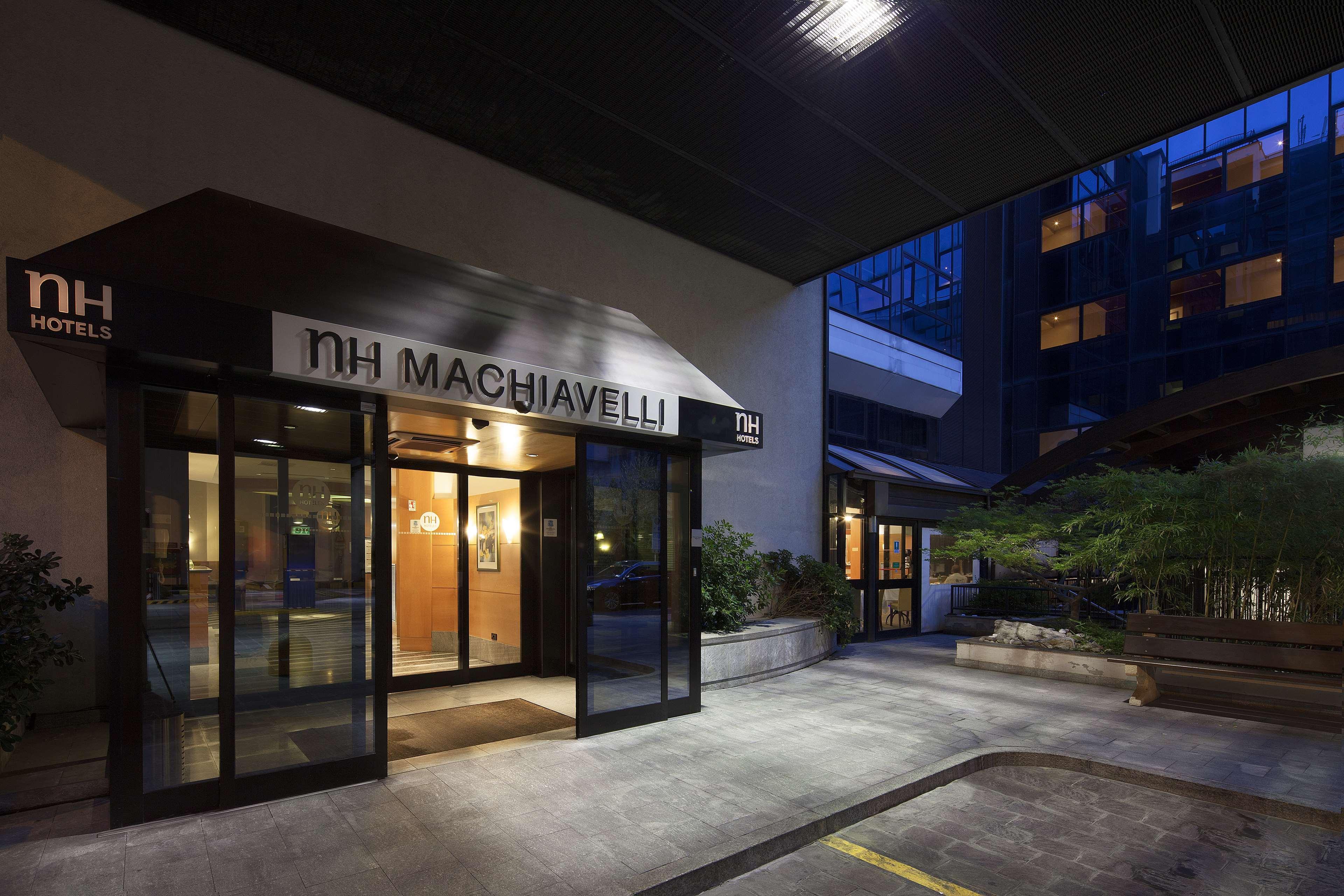 Hotel NH Milano Machiavelli Esterno foto