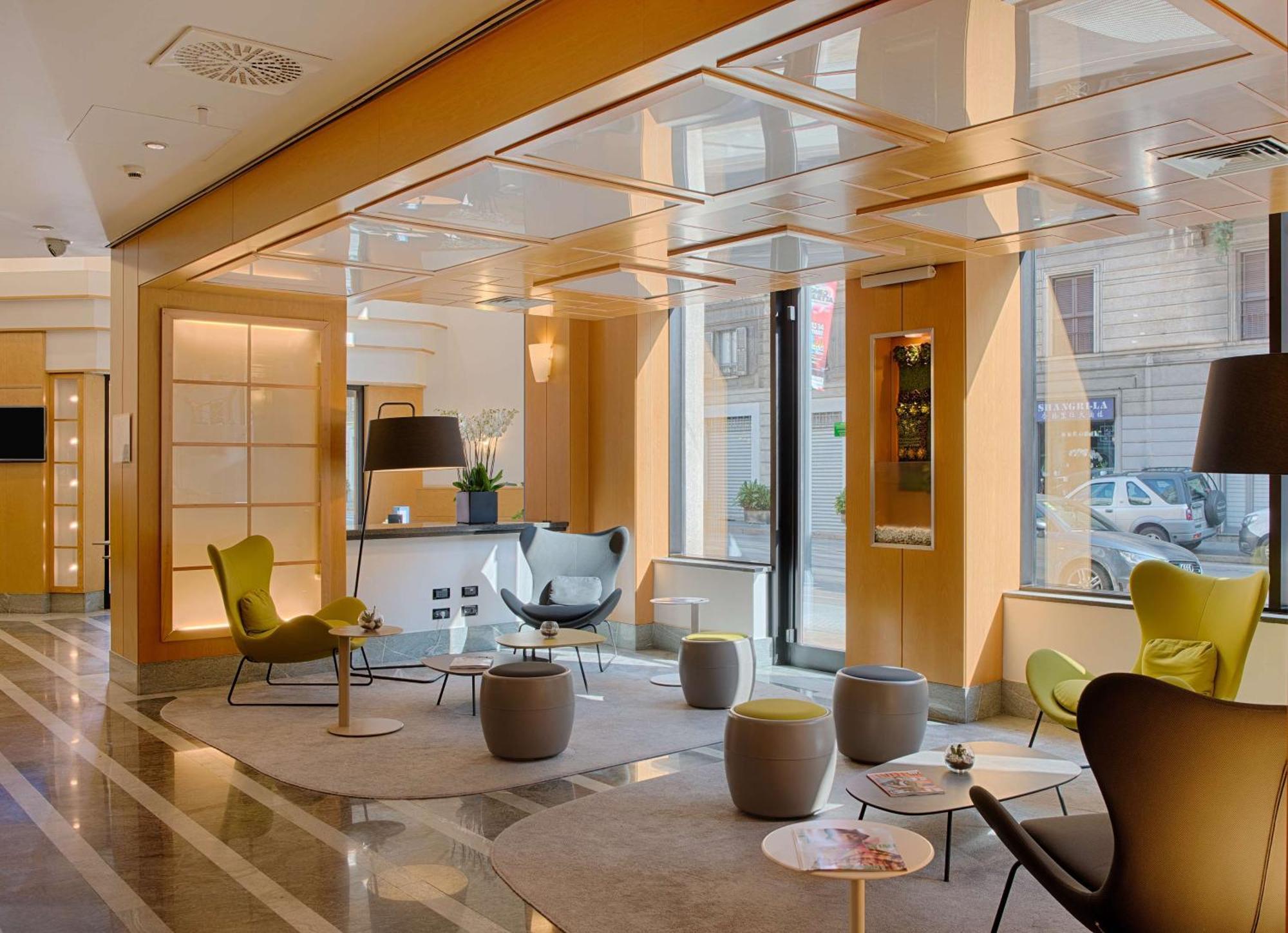 Hotel NH Milano Machiavelli Esterno foto