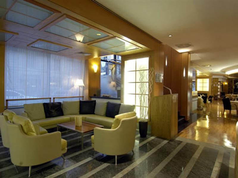 Hotel NH Milano Machiavelli Ristorante foto